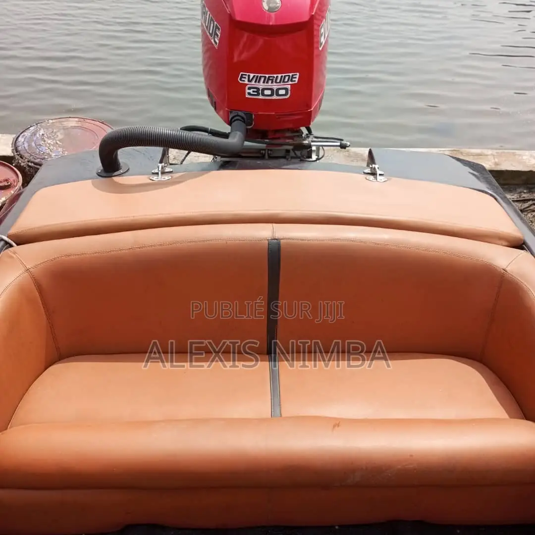 Bateau Batman Debo 300cv a Besoin De Réparation Sans Chariot 9million