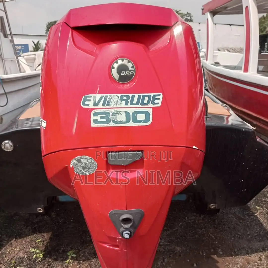 Bateau Batman Debo 300cv a Besoin De Réparation Sans Chariot 9million
