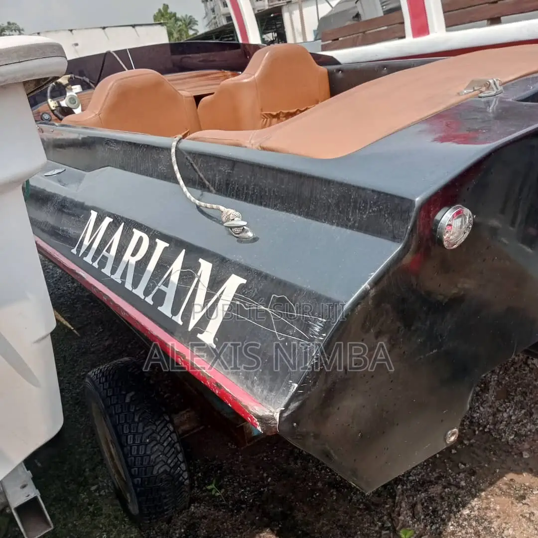 Bateau Batman Debo 300cv a Besoin De Réparation Sans Chariot 9million