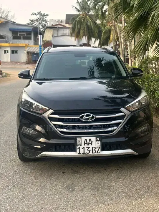 Hyundai Tucson Sport AWD 2019 Noir Mat