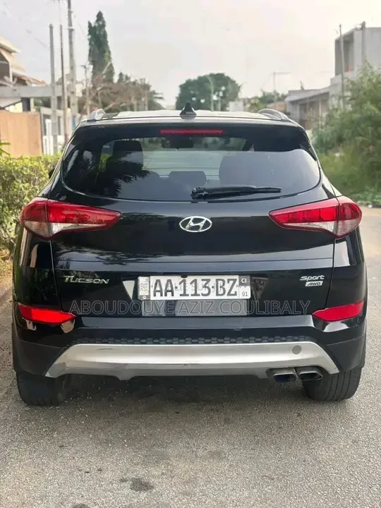 Hyundai Tucson Sport AWD 2019 Noir Mat