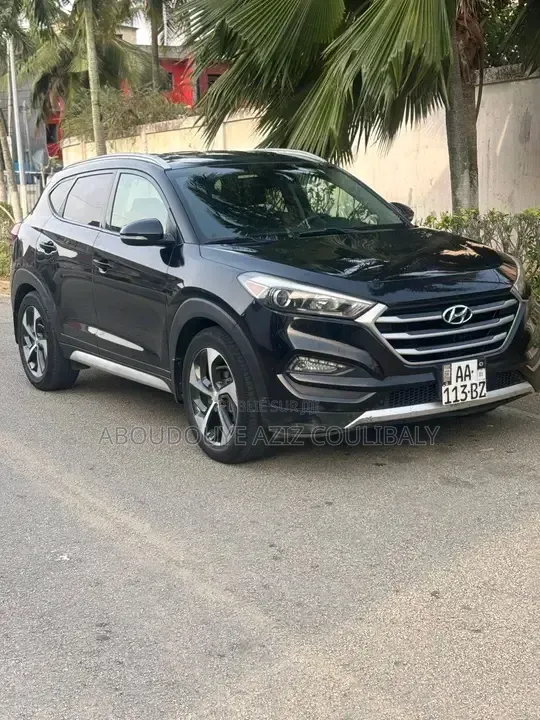 Hyundai Tucson Sport AWD 2019 Noir Mat