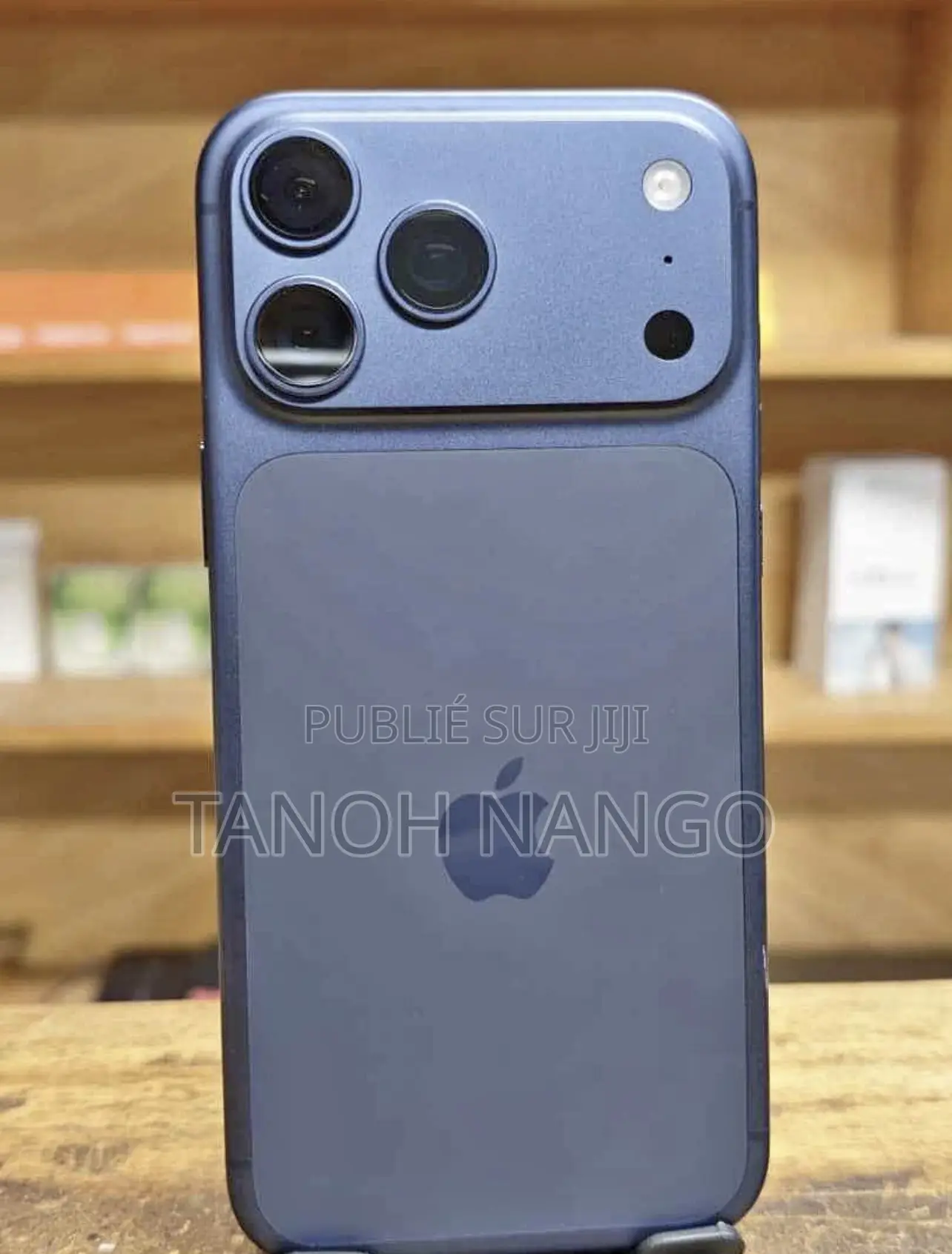 Apple iPhone 17 Pro Max 256 GB Bleu