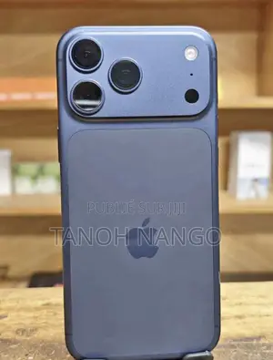 Apple iPhone 17 Pro Max 256 GB Bleu