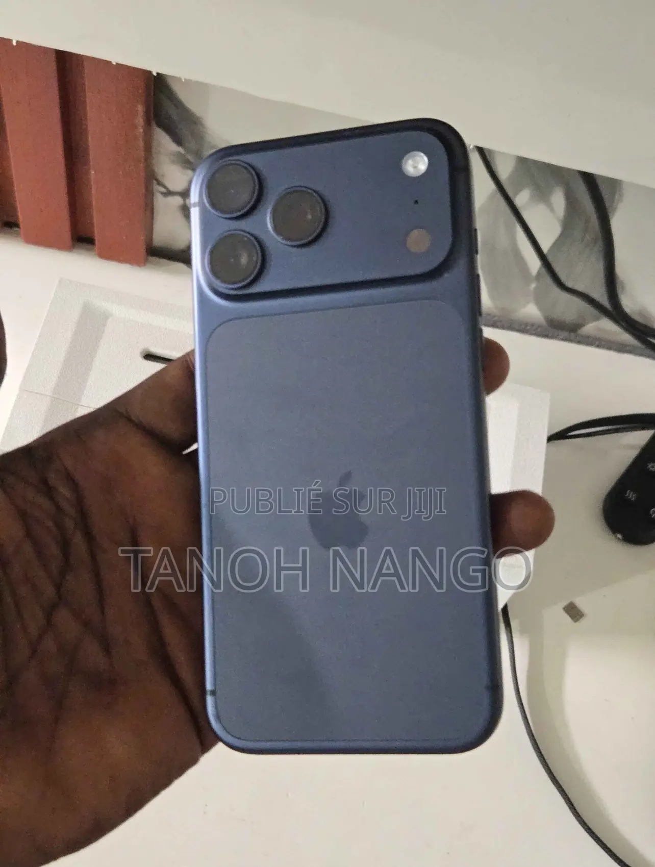 Apple iPhone 17 Pro Max 256 GB Bleu