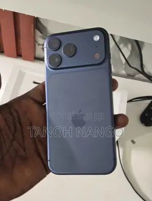 Apple iPhone 17 Pro Max 256 GB Bleu