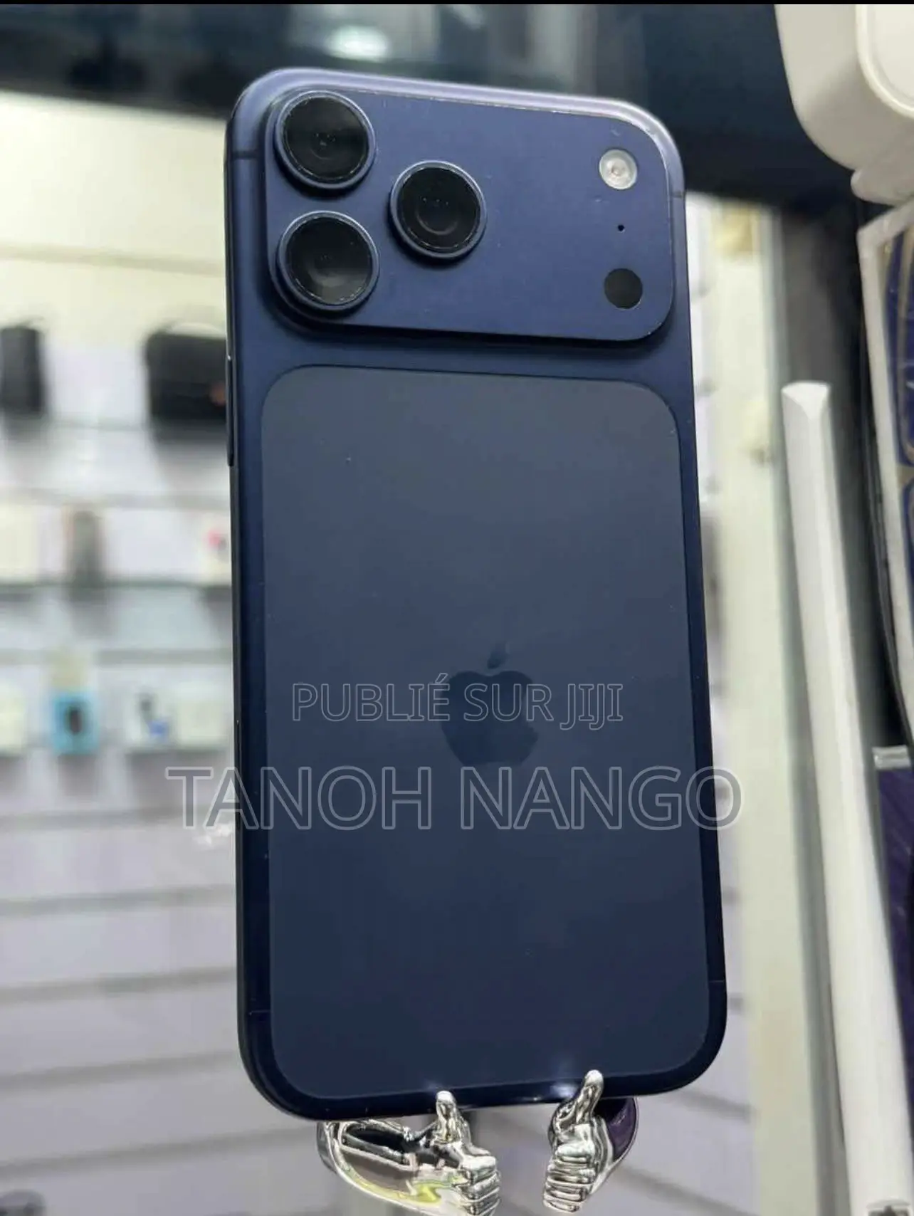 Apple iPhone 17 Pro Max 256 GB Bleu