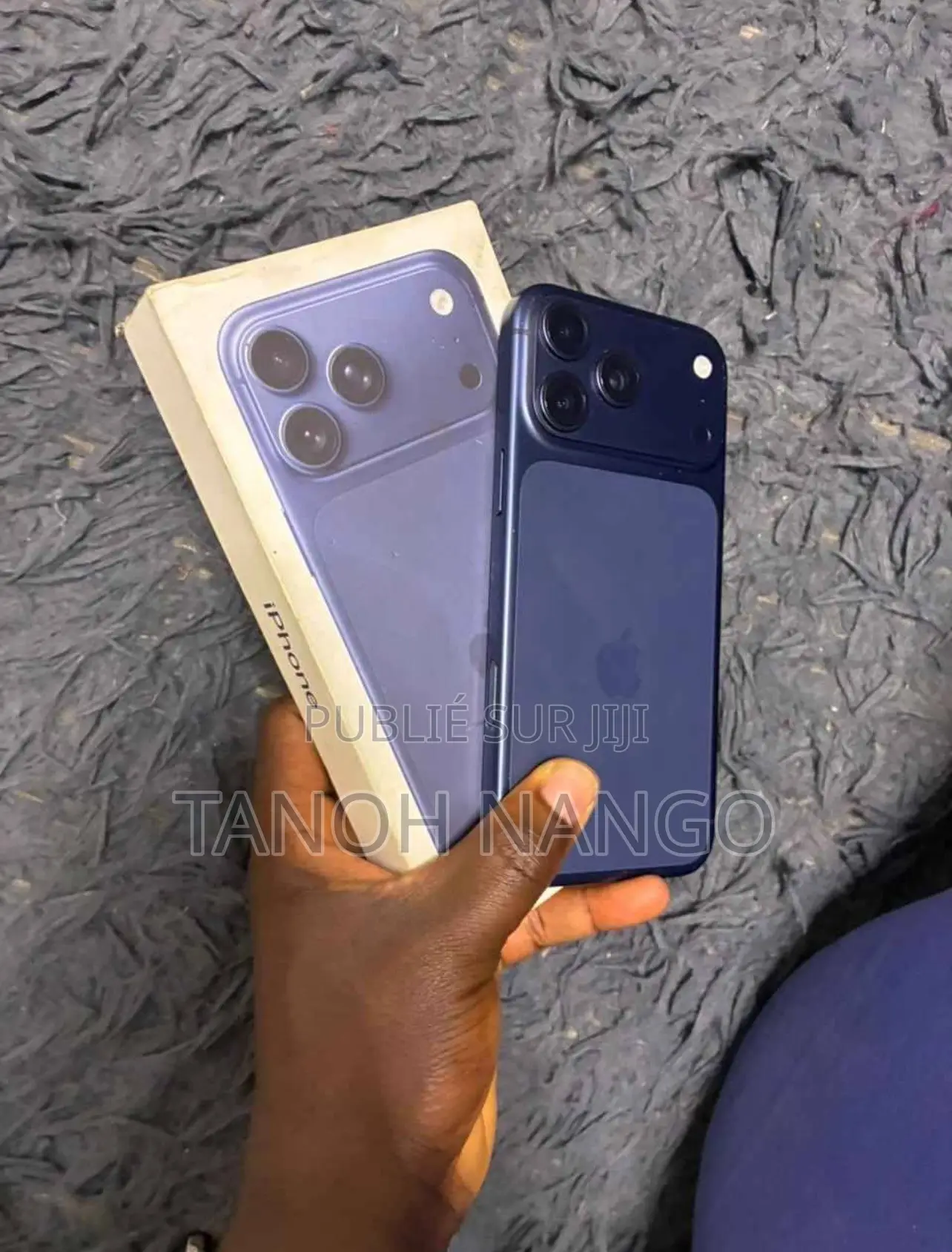 Apple iPhone 17 Pro Max 256 GB Bleu