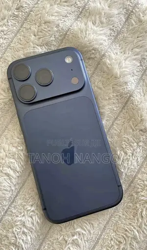 Apple iPhone 17 Pro Max 256 GB Bleu