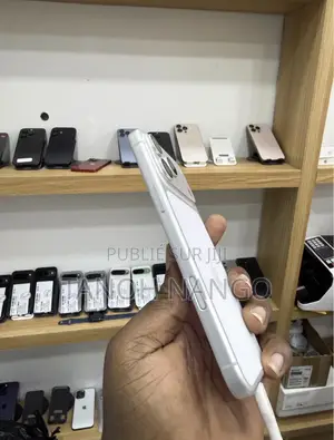 Apple iPhone 17 Pro Max 256 GB Blanc