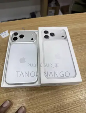 Apple iPhone 17 Pro Max 256 GB Blanc