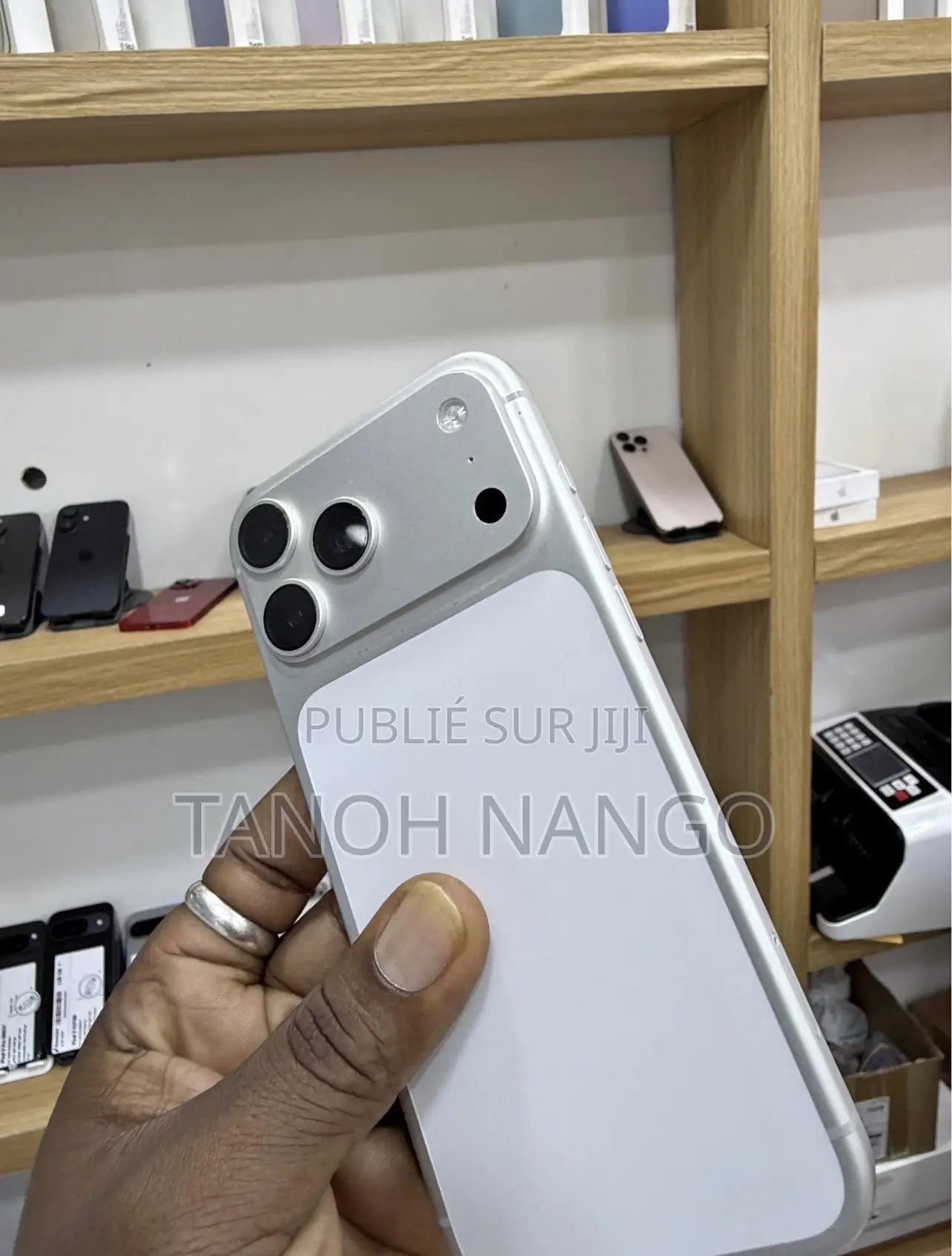 Apple iPhone 17 Pro Max 256 GB Blanc