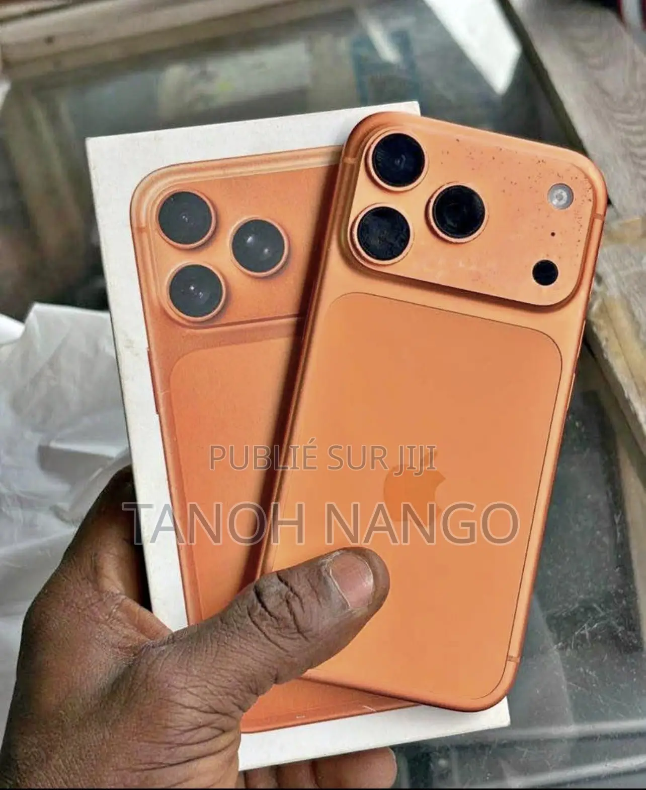 Apple iPhone 17 Pro Max 256 GB Orange