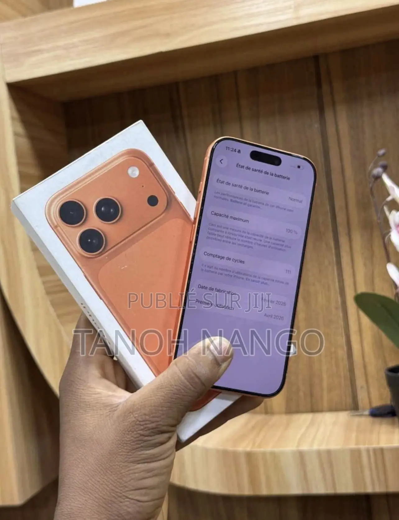 Apple iPhone 17 Pro Max 256 GB Orange