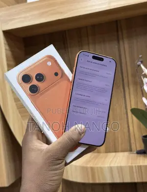 Apple iPhone 17 Pro Max 256 GB Orange