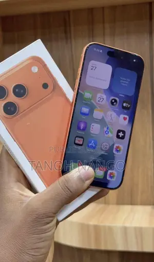Apple iPhone 17 Pro Max 256 GB Orange