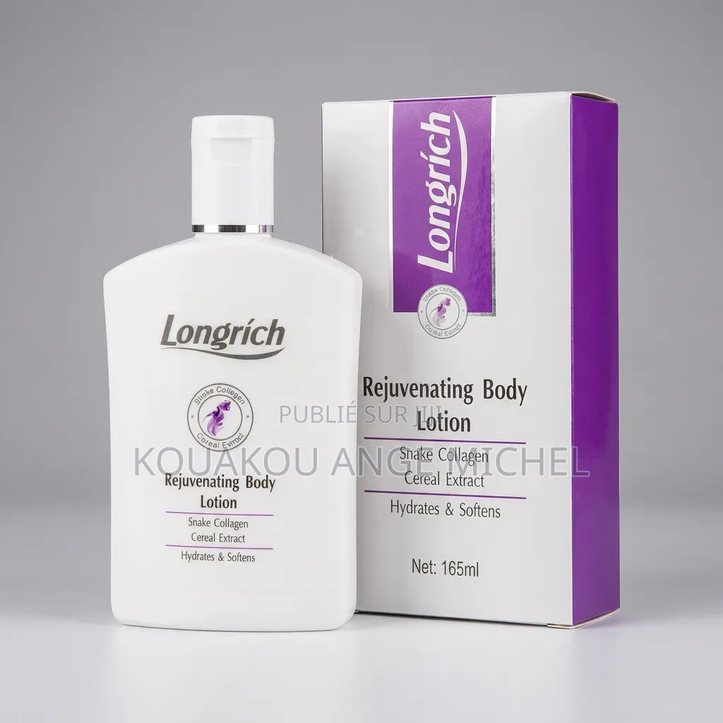 Lotion Rajeunissante Longrich