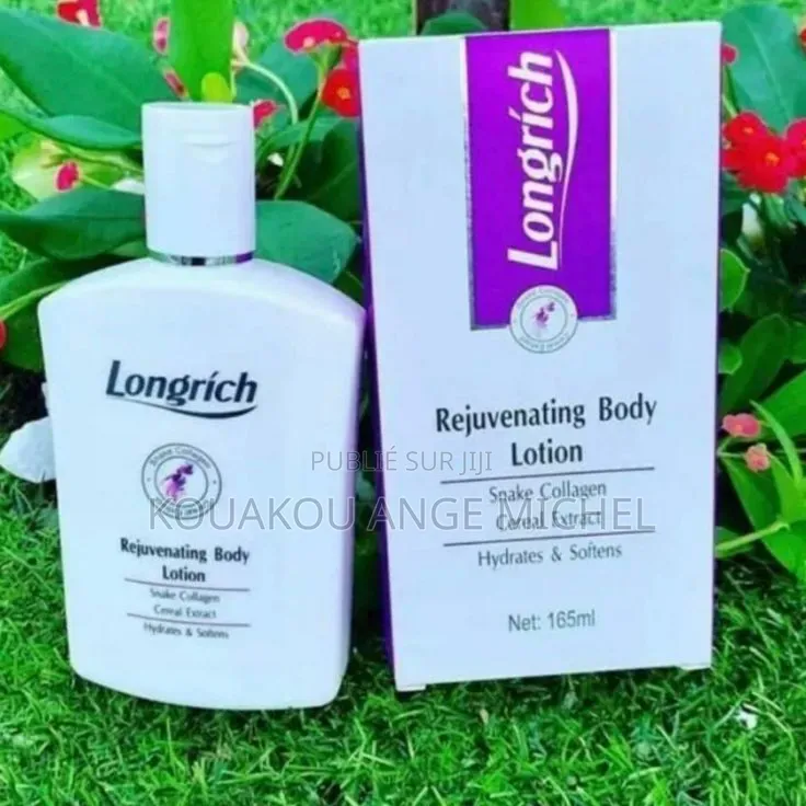 Lotion Rajeunissante Longrich