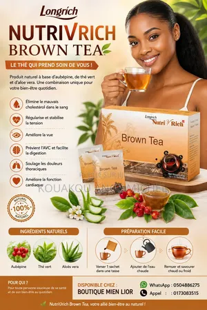 Thé Tension/Marron Longrich