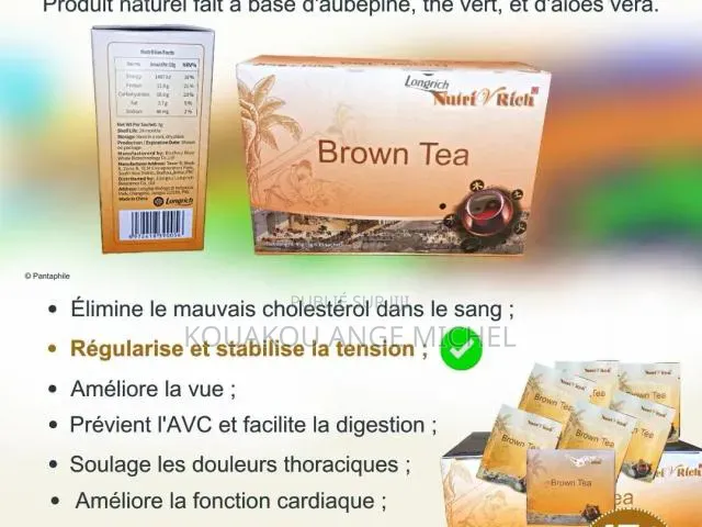 Thé Tension/Marron Longrich
