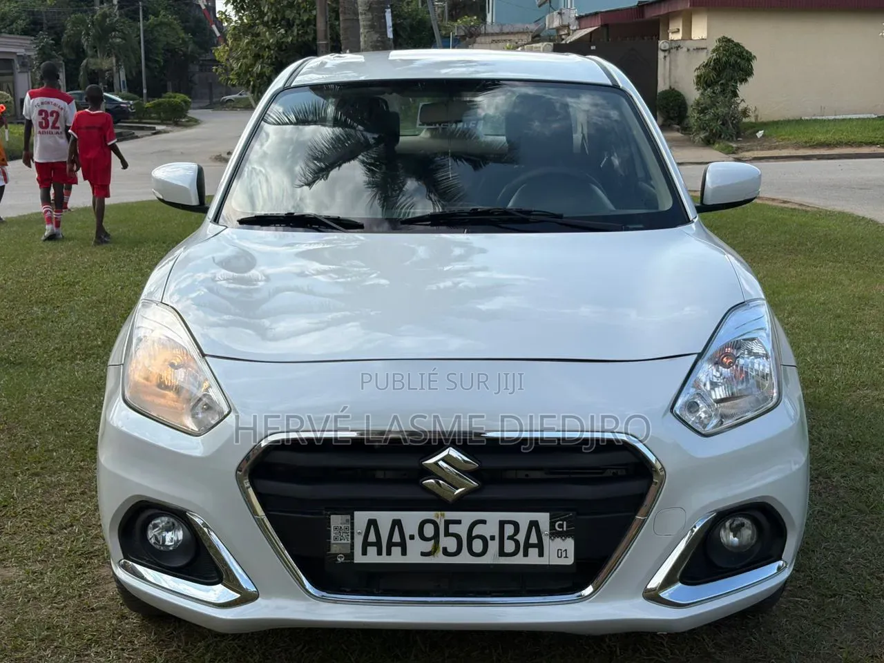 Suzuki Dzire 2024 Blanc