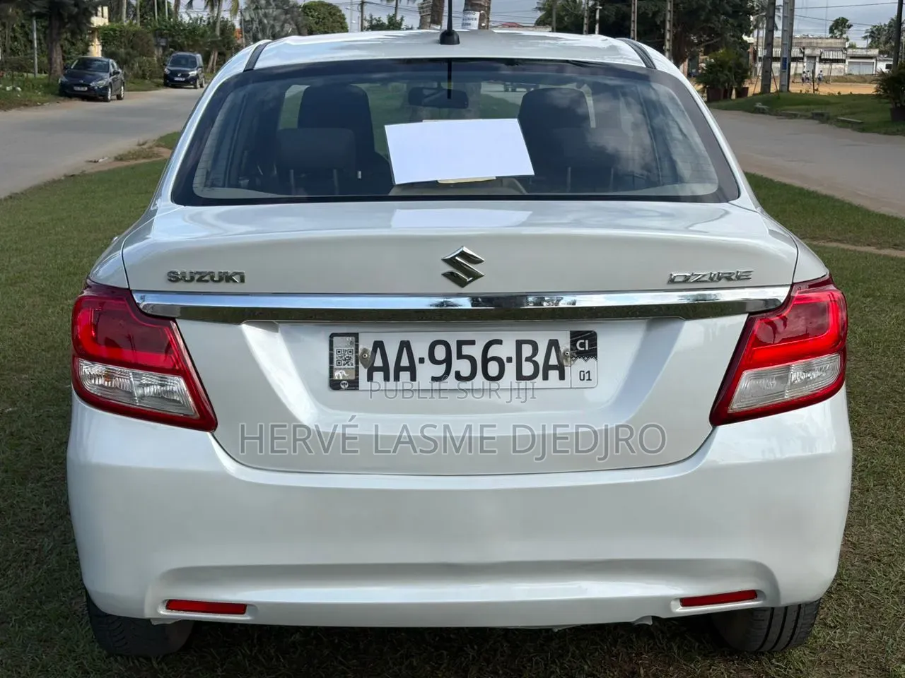 Suzuki Dzire 2024 Blanc