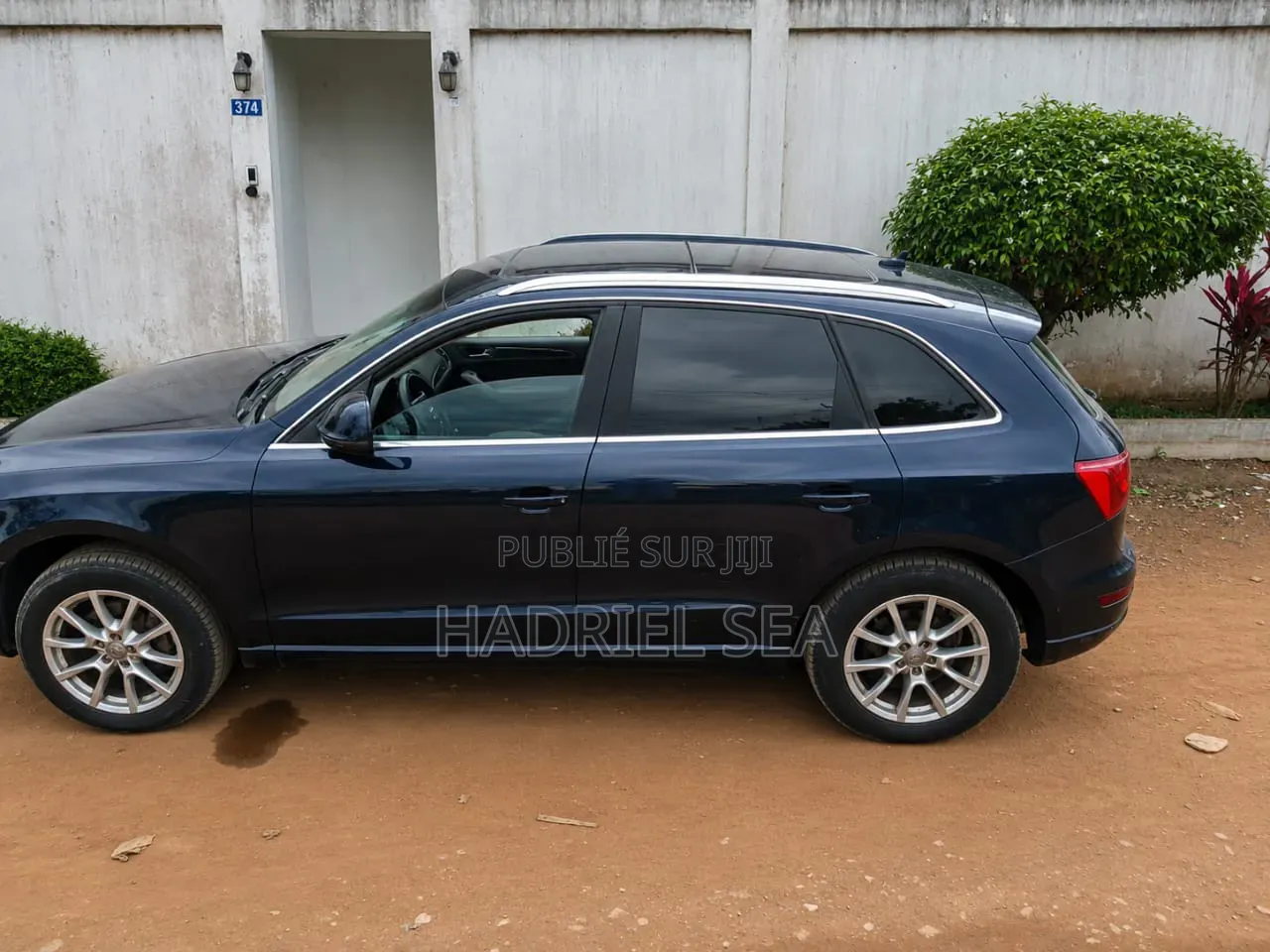 Audi Q5 Sportback 2021 Noir