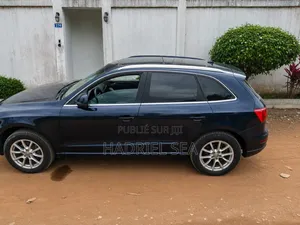 Audi Q5 Sportback 2021 Noir