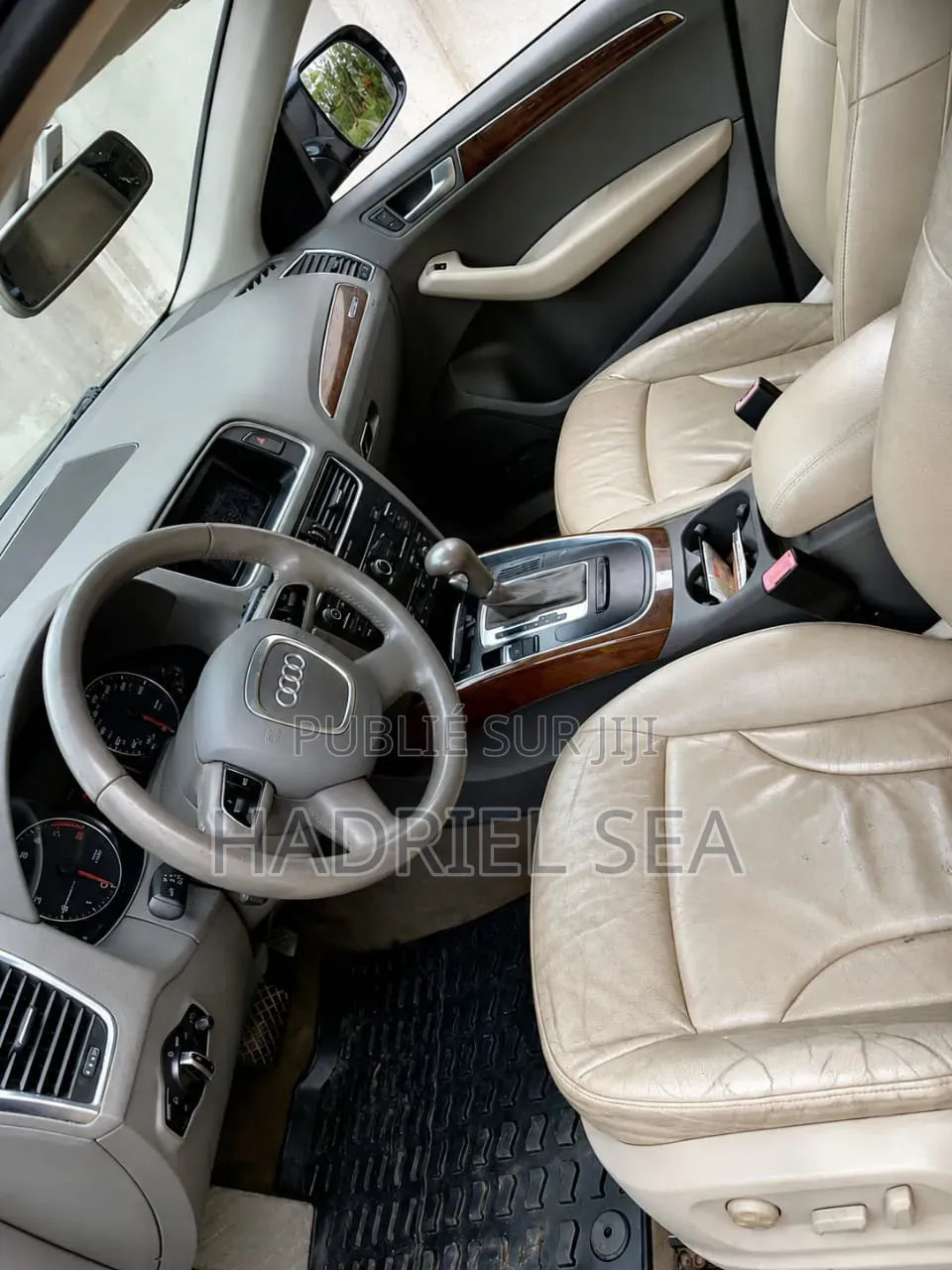 Audi Q5 Sportback 2021 Noir