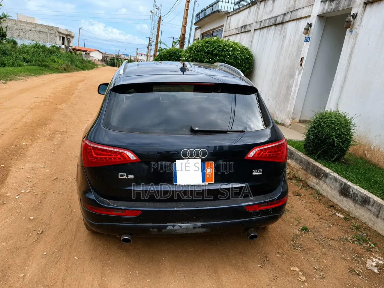 Audi Q5 Sportback 2021 Noir