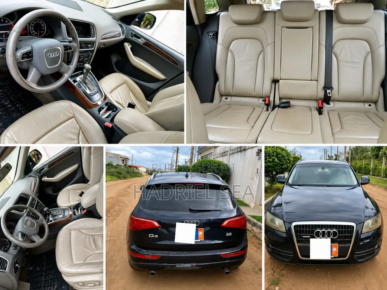 Audi Q5 Sportback 2021 Noir