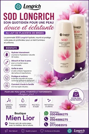 Lotion SOD Longrich