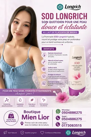Lotion SOD Longrich