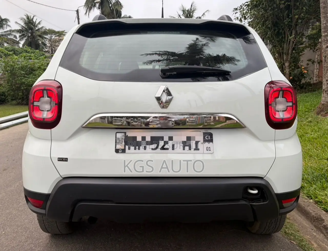 Renault Duster 2023 Blanc
