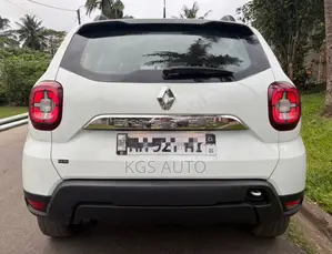 Renault Duster 2023 Blanc