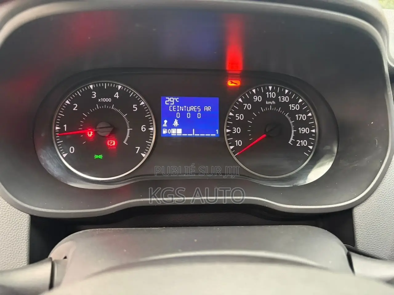 Renault Duster 2023 Blanc
