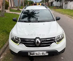 Renault Duster 2023 Blanc