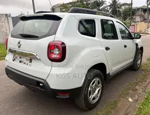 Renault Duster 2023 Blanc