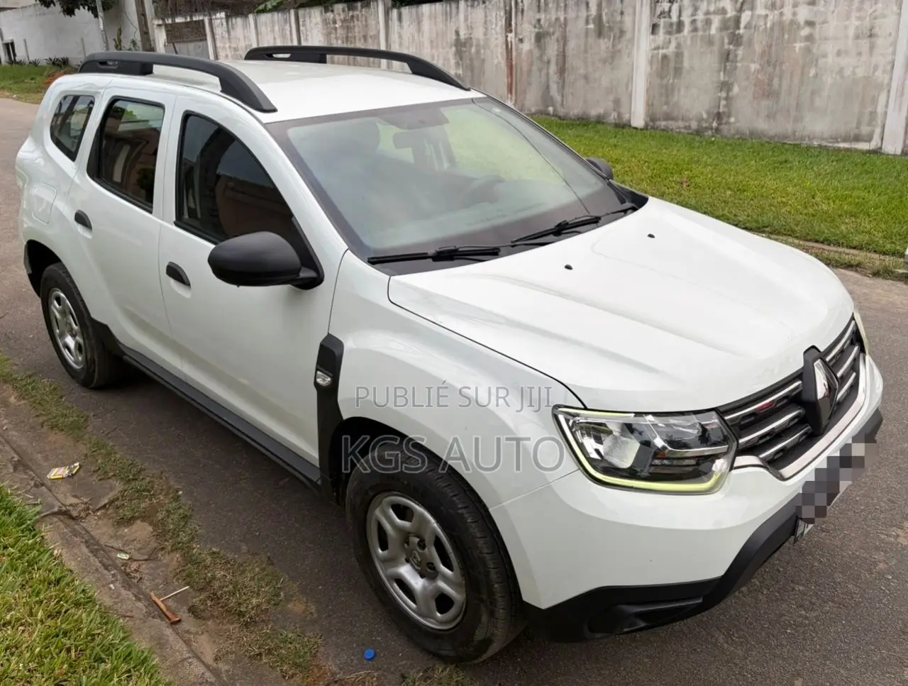 Renault Duster 2023 Blanc