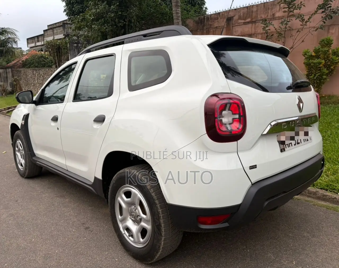 Renault Duster 2023 Blanc