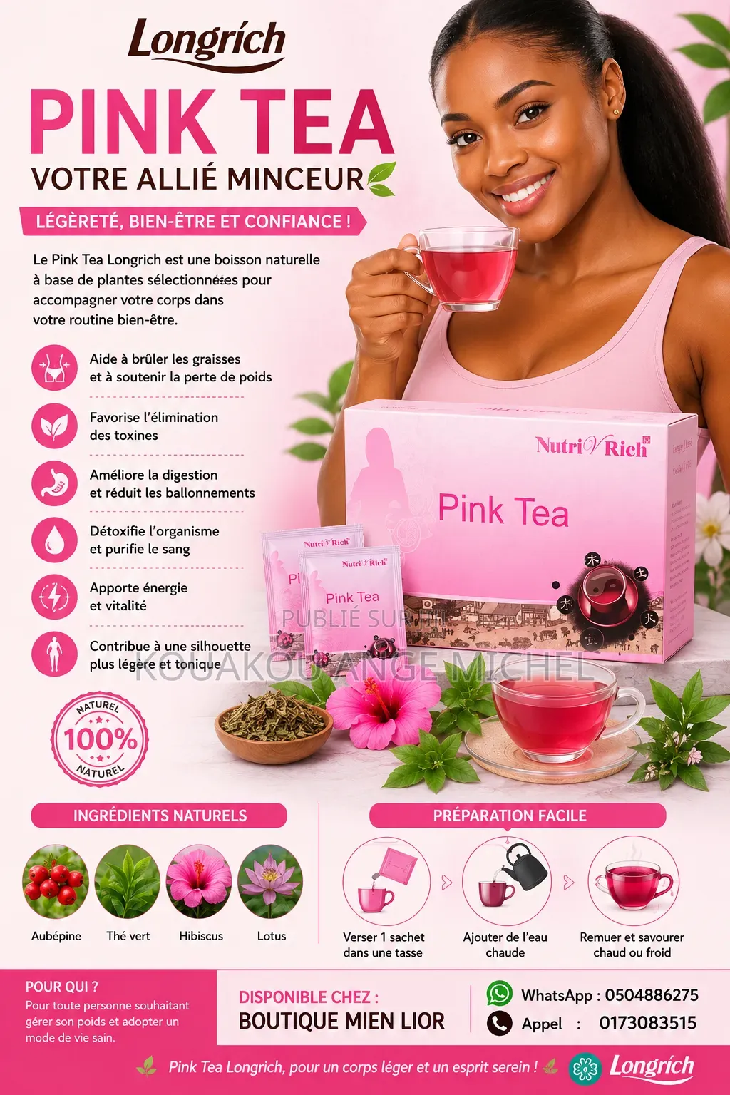 Thé Minceur De Longrich