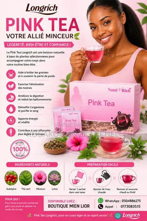 Thé Minceur De Longrich