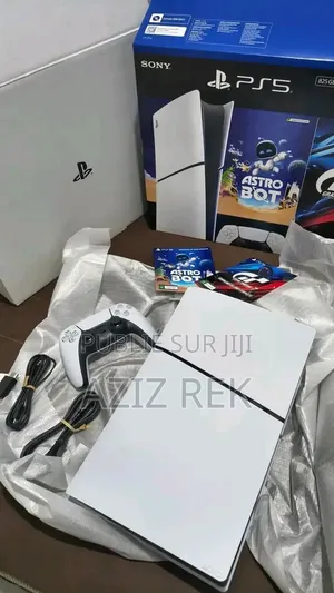 Consoles Ps5