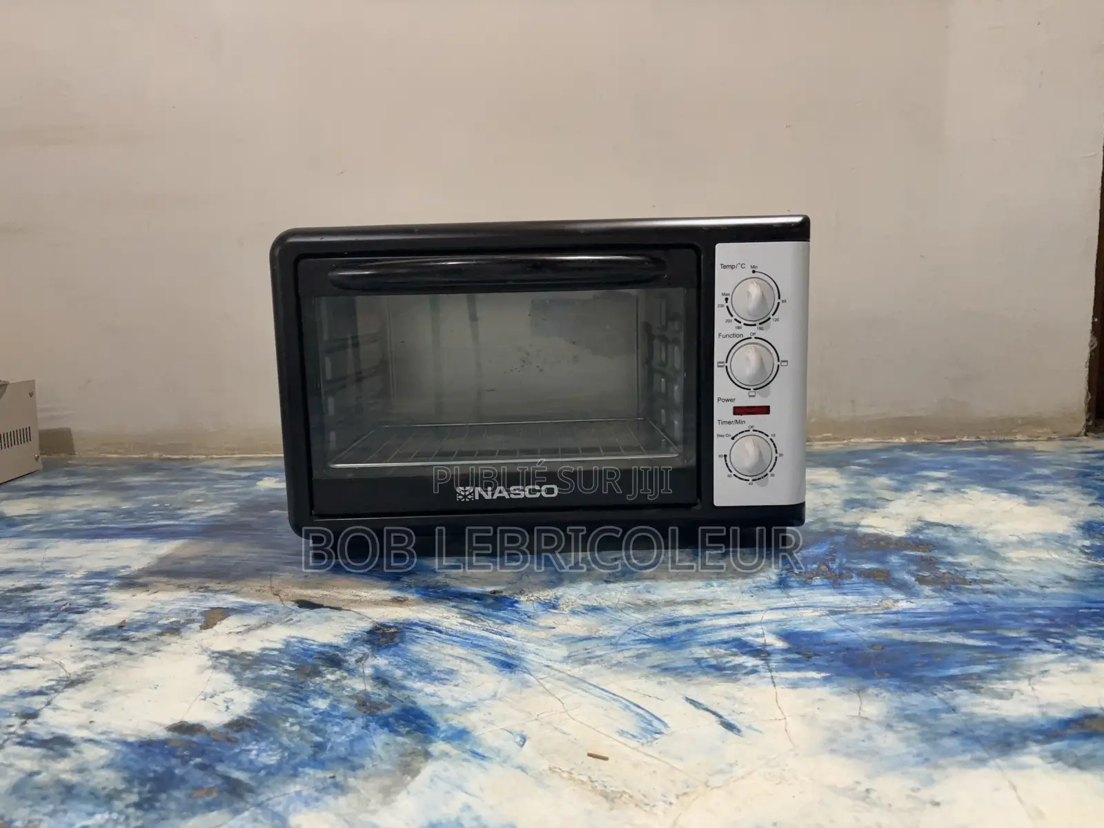 Mini-Four Électrique NASCO (TO9063; 230V~50Hz; 2100W)