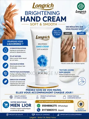 Crème Main De Longrich