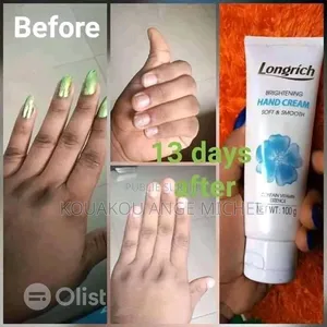 Crème Main De Longrich