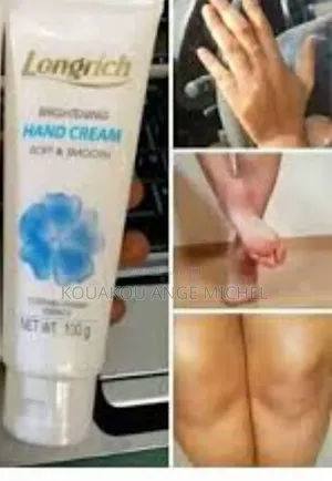 Crème Main De Longrich