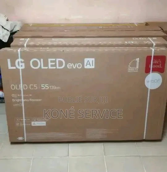 Télévision Android LG 55 Pouce