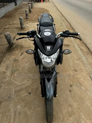 Nouveau Haojue KA150 2024 Noir
