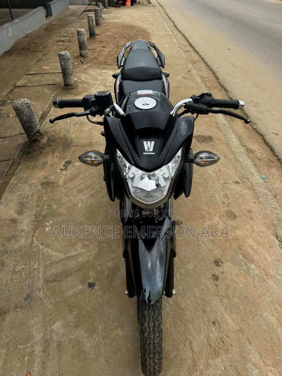 Nouveau Haojue KA150 2024 Noir
